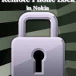 How to use Remote Phone Locking in Nokia