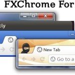 Google Chrome Theme for Firefox with FXChrome