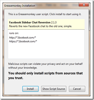 facebook chat script for website facebook chat script for website