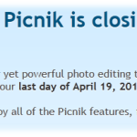 Google decided to Shutdown Picnik.com