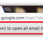 How to Open E-mail link directly in Gmail