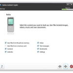 Backup & Restore Mobile SMS, Contacts, Settings using Nokia Pc Suite