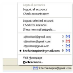 Check Multiple Gmail Account on Firefox