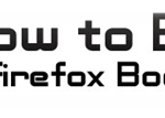 How to Backup Bookmarks in Firefox