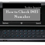 How To Check IMEI Number