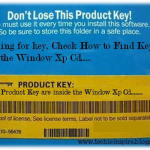 Find Windows XP Key Inside Cd (Revealed)