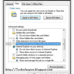 Protect Folder In Windows XP Without Any Software