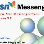How to Remove MSN Messenger in Windows XP