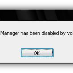 How to Fix Task Manager Disabled by Administrative Restriction in XP