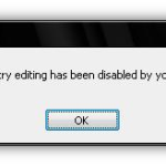 How to Fix Registry Editor Disabled By Administrator Restriction in XP