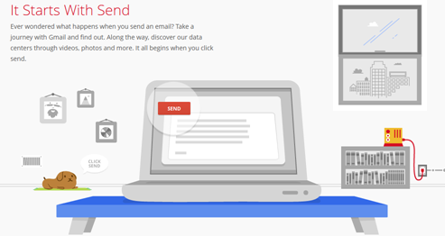 Google reveals story behind Gmail email journey via Story of Send.
