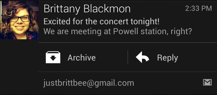 Now Reply and Search faster with new updated Gmail app for Android