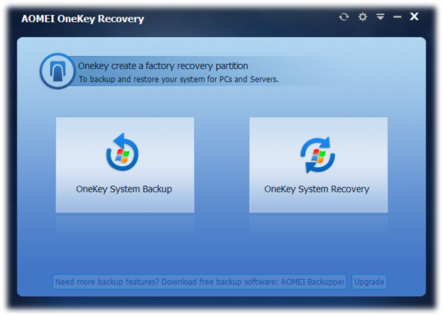 aomei onekey recovery download