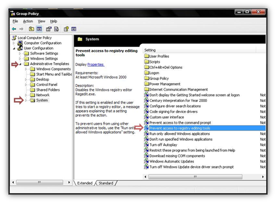 How To Fix Registry Editor Disabled By Administrator